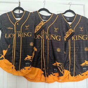 The Lion King Black and Orange Jersey